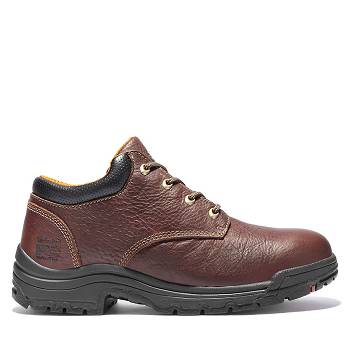 Timberland Férfi PRO TiTAN EH Soft Toe Oxford Cipő Barna